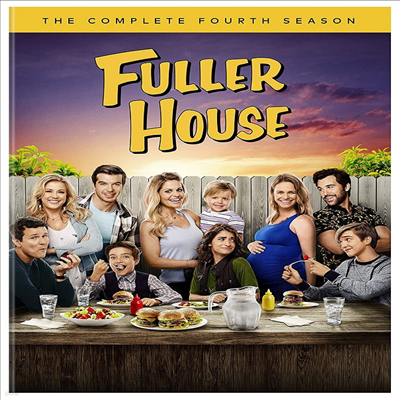 Fuller House: The Complete Fourth Season (Ǯ Ͽ콺:  4) (2018)(ڵ1)(ѱ۹ڸ)(2DVD)