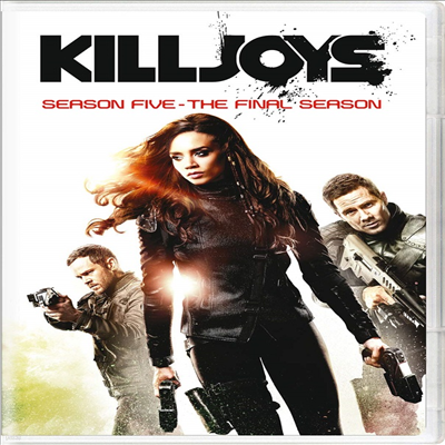 Killjoys: Season Five (The Final Season) (ų̽:  5) (2019)(ڵ1)(ѱ۹ڸ)(2DVD)