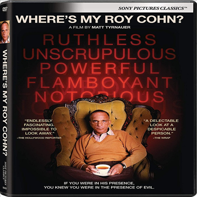 Where's My Roy Cohn? (   ) (2019)(ڵ1)(ѱڸ)(DVD)