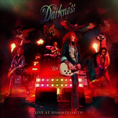 Darkness — Live At Hammersmith (Gatefold) 앨범 커버