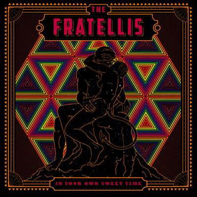 Fratellis — In Your Own Sweet Time 앨범 커버