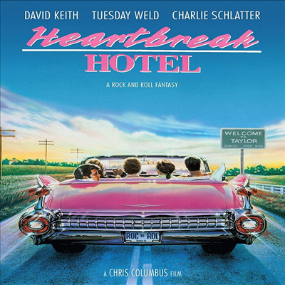 Heartbreak Hotel (Special Edition) ( ū) (1988)(ڵ1)(ѱ۹ڸ)(DVD)