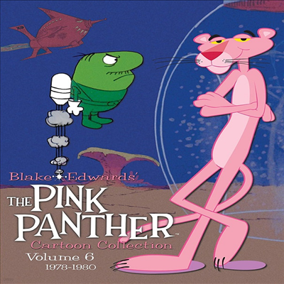 The Pink Panther Cartoon Collection: Volume 6 (1978-1980) ( ũ Ҵ ī ÷:  6)(ڵ1)(ѱ۹ڸ)(DVD)