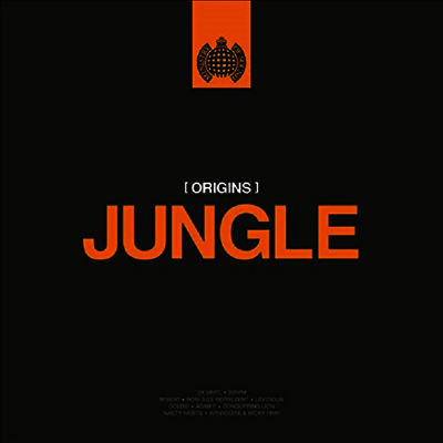 Various Artists — Ministry Of Sound: Origins Of Jungle 앨범 커버