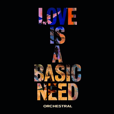 Embrace — Love Is A Basic Need (Orchestral) 앨범 커버