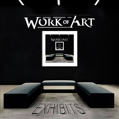 Work Of Art — Exhibits (Gatefold) 앨범 커버