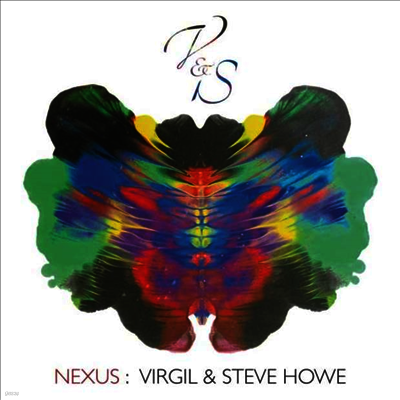 Steve Howe,Virgil — Nexus 앨범 커버