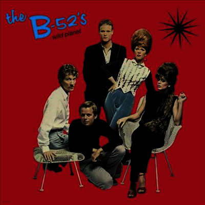 B-52's — Wild Planet (40th Anniversary) 앨범 커버