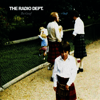 Radio Dept. — Pet Grief (Gatefold) 앨범 커버