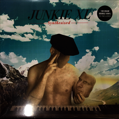 Junkie XL — Synthesized 앨범 커버