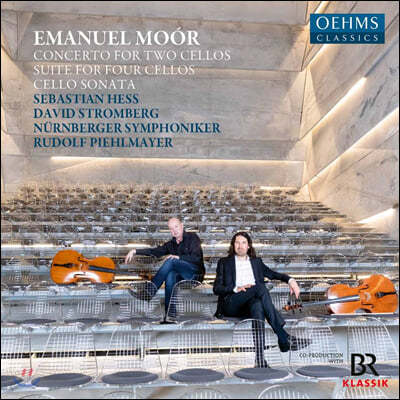 Sebastian Hess / David Stromberg  : ÿ ǰ (Emanuel Moor: Cello Works)