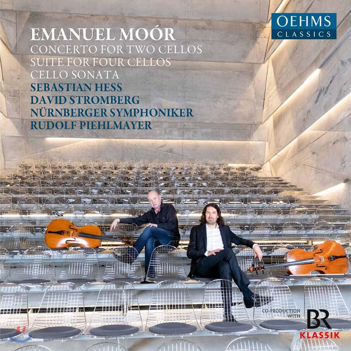 Sebastian Hess / David Stromberg 엠마누엘 무어: 첼로 작품집 (Emanuel Moor: Cello Works)