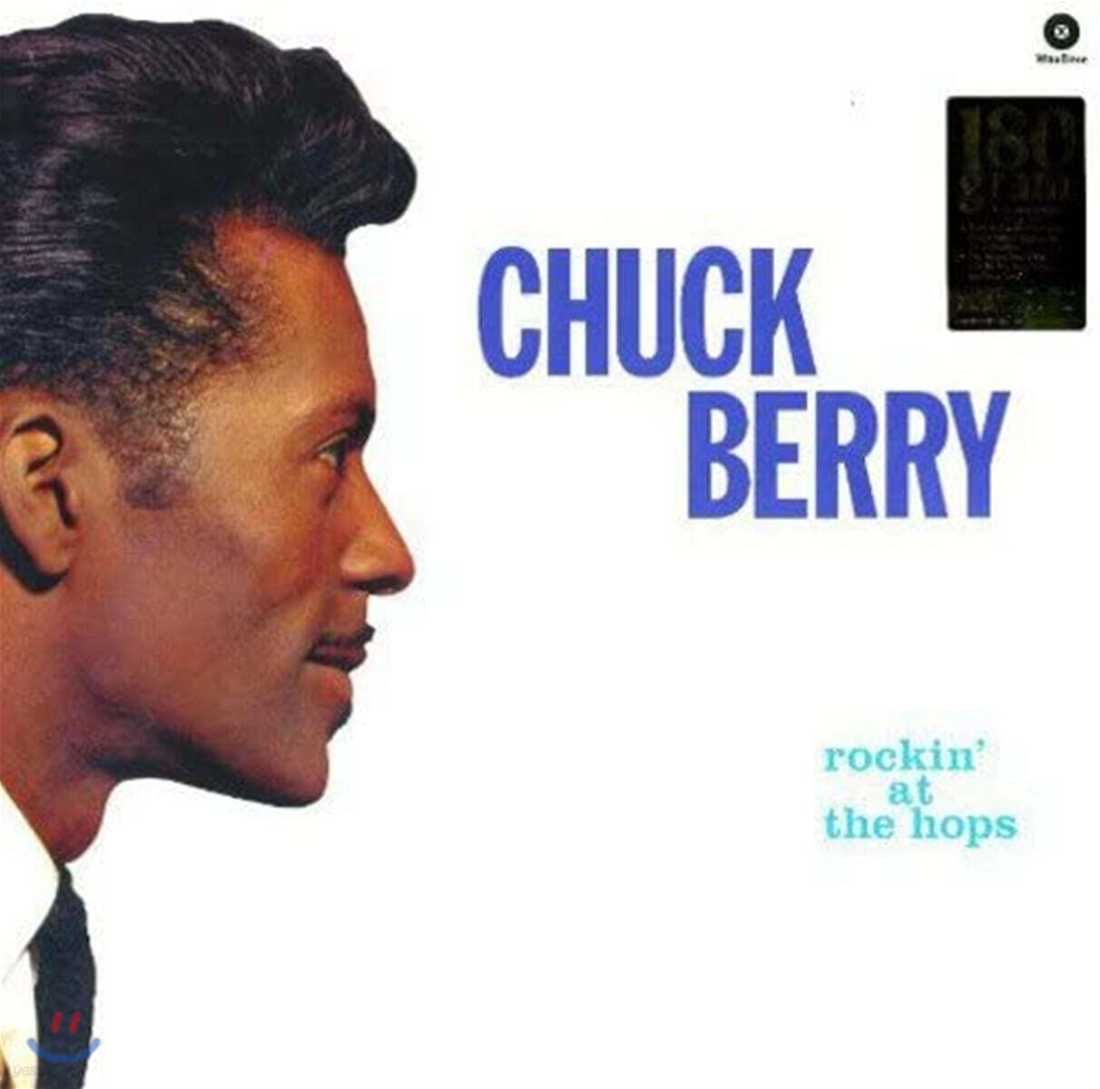 Chuck Berry (척 베리) - Rockin' At The Hops [LP]