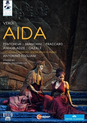 Antonino Fogliani : ̴ (Verdi: Aida)