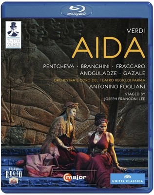 Antonino Fogliani : ̴ (Verdi: Aida)