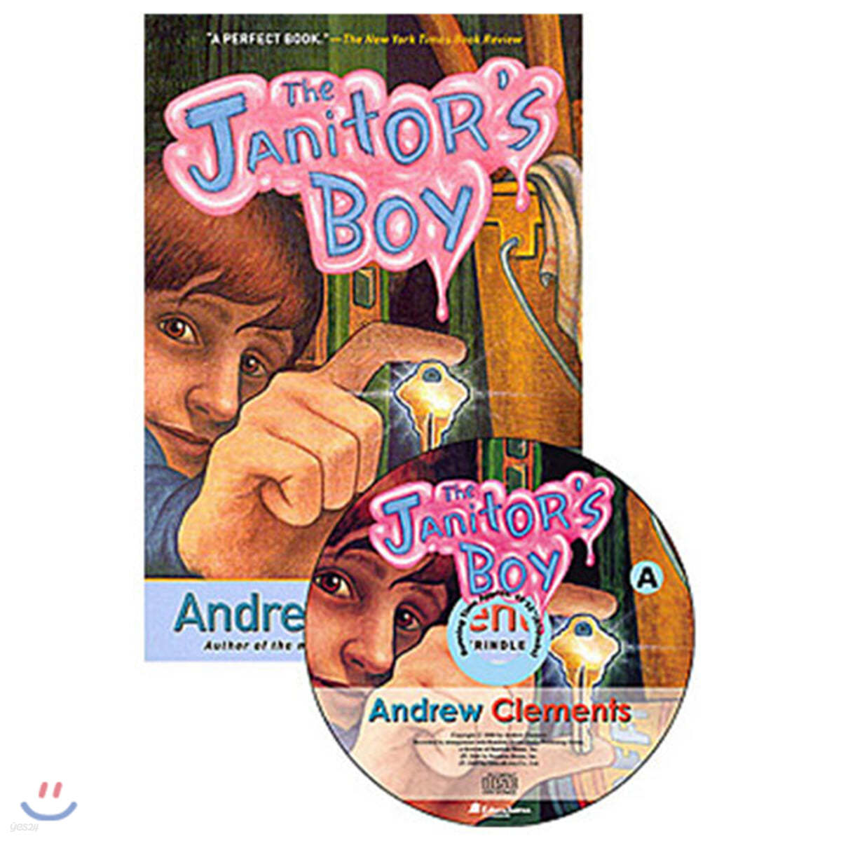 The Janitor's Boy (Book + MP3 CD)