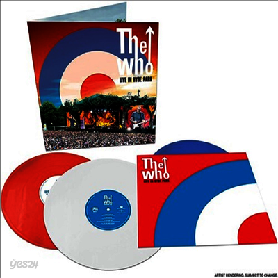 Who - Live In Hyde Park (Ltd)(Colored 3LP)