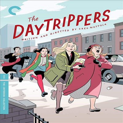 The Daytrippers (The Criterion Collection) ( Ʈ۽) (1996)(ڵ1)(ѱ۹ڸ)(DVD)