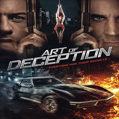Art Of Deception (Ʈ  ) (2018)(ڵ1)(ѱ۹ڸ)(DVD)