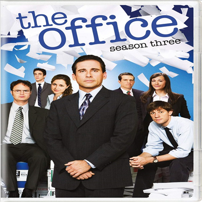 The Office: Season Three ( ǽ:  3)(ڵ1)(ѱ۹ڸ)(4DVD)