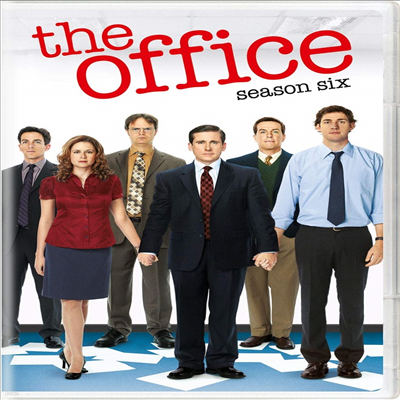The Office: Season Six ( ǽ:  6)(ڵ1)(ѱ۹ڸ)(5DVD)