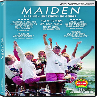 Maiden (ù ) (2018)(ڵ1)(ѱ۹ڸ)(DVD)