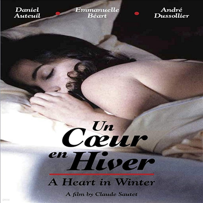 Un Coeur En Hiver (A Heart in Winter) ( ) (1992)(ڵ1)(ѱ۹ڸ)(DVD)