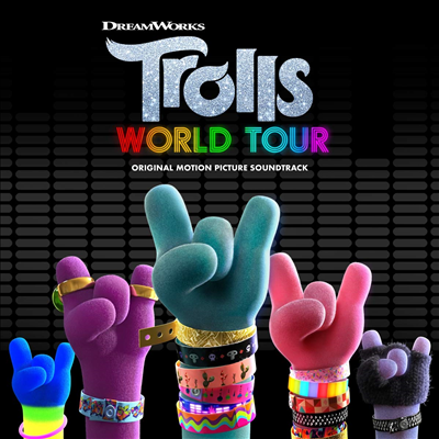 O.S.T. — Trolls World Tour (트롤: 월드 투어) (Soundtrack) 앨범 커버