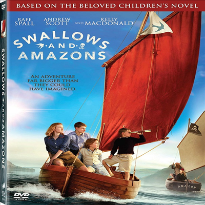 Swallows And Amazons (зν  Ƹ) (2016)(ڵ1)(ѱ۹ڸ)(DVD)