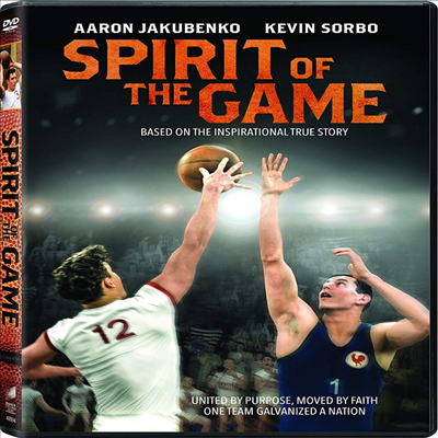 Spirit Of The Game (Ǹ   ) (2016)(ڵ1)(ѱ۹ڸ)(DVD)