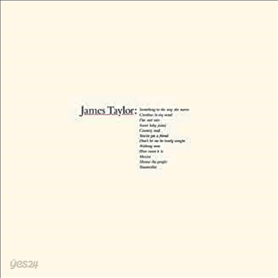 James Taylor - James Taylor's Greatest Hits (Remastered)(180g LP)