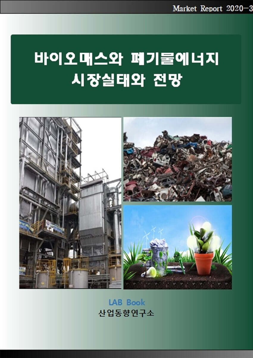 바이오매스와 폐기물에너지 시장실태와 전망