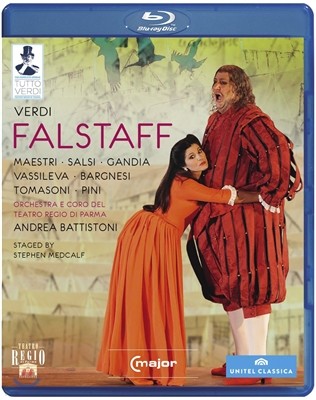 Andrea Battistoni : ȽŸ (Giuseppe Verdi: Tutto Verdi Vol. 26 - Falstaff ) 