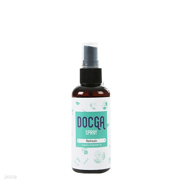 [DOGGA] 천연에센셜오일 차량공기정화 강아지멀미예방 진정 아로마스프레이 독가 리프레시 30ml/60ml 택1