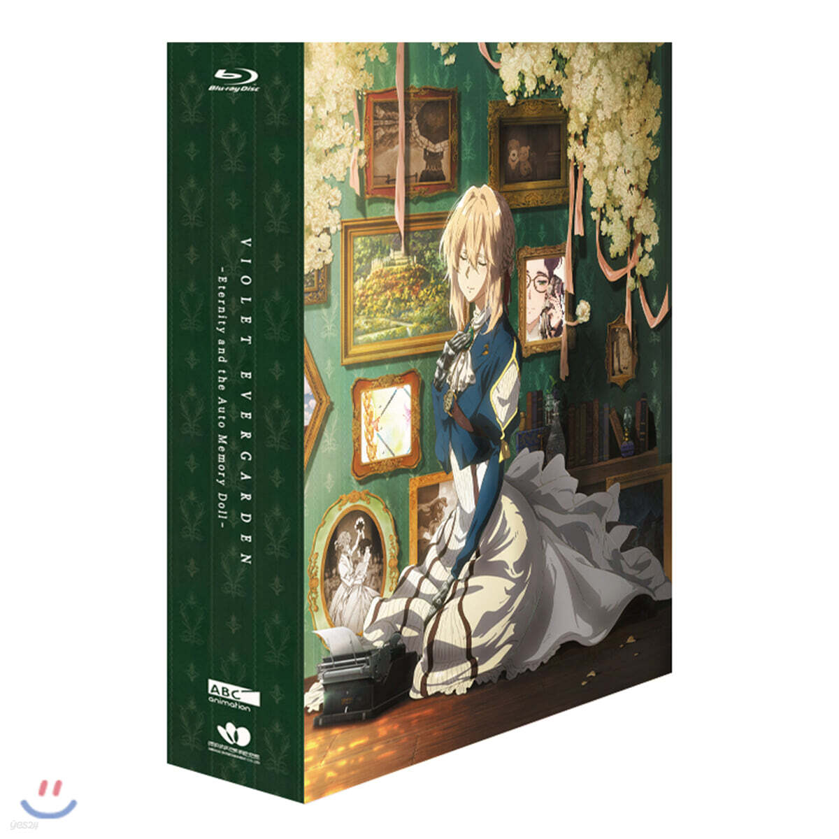 바이올렛 에버가든 극장판 - 영원과 자동 수기 인형 + 우리말 녹음 + 얼티밋 팬 에디션 (1Disc Ultimate Fan Edition) : 블루레이