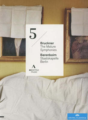 Daniel Barenboim ũ:  5 (Bruckner: Symphony No.5) 