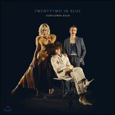 Sunflower Bean — 2집 Twentytwo in Blue 앨범 커버