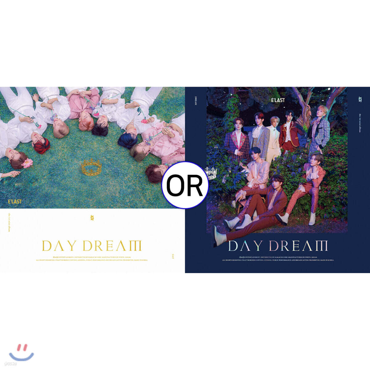 엘라스트 (E'LAST) - 미니앨범 1집 : Day Dream [Day/Dream ver. 중 랜덤발송]
