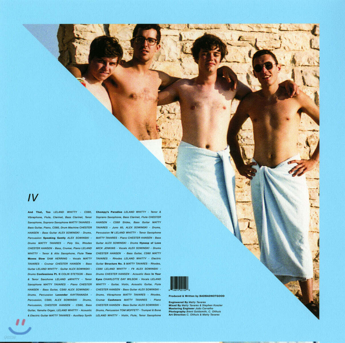 Badbadnotgood (배드배드낫굿) - 4집 IV [2LP]