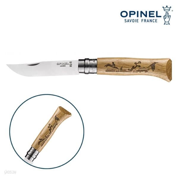 OPINEL 클래식 NO.08 애니멀리아 (Hare)