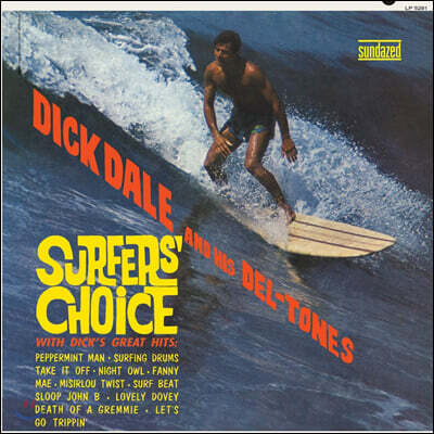 Dick Dale & His Del-Tones — 1집 Surfers' Choice 앨범 커버