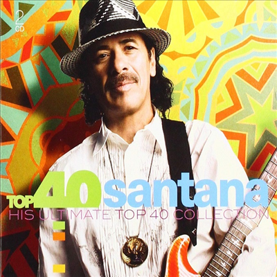 Santana - His Ultimate Top 40 Collection (Digipack)(2CD)