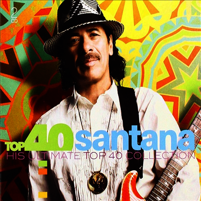 Santana - His Ultimate Top 40 Collection (Digipack)(2CD)