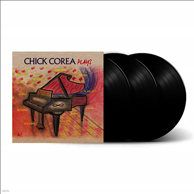 Chick Corea — Plays 앨범 커버