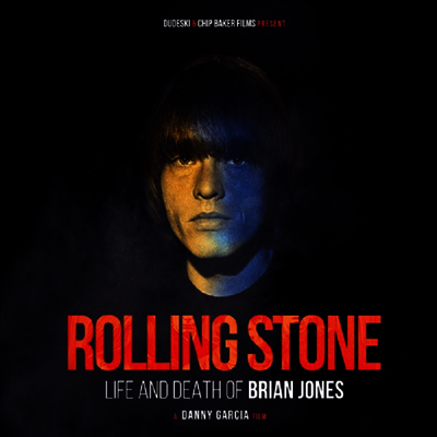 O.S.T. — Rolling Stone: Life & Death Of Brian Jones (롤링 스톤즈 : 라이프 앤 데쓰 오브 브라이언 존스) (Soundtrack) 앨범 커버