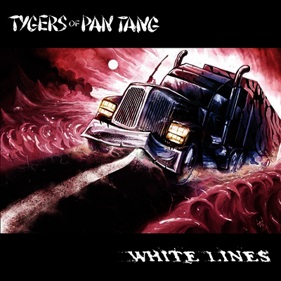 Tygers Of Pan Tang — White Lines 앨범 커버
