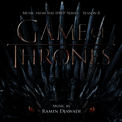 Ramin Djawadi — Game Of Thrones - Season 8 (왕좌의 게임 - 시즌 8)(Gatefold) 앨범 커버