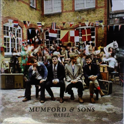 Mumford & Sons — Babel (Gatefold) 앨범 커버