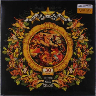 Zucchero - Oro Incenso & Birra (30th Anniversary)(Gatefold)(180G)(LP)