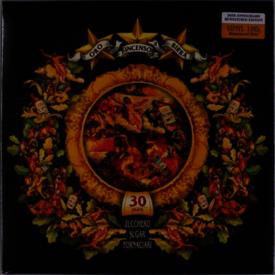 Zucchero — Oro Incenso & Birra (30th Anniversary)(Gatefold) 앨범 커버